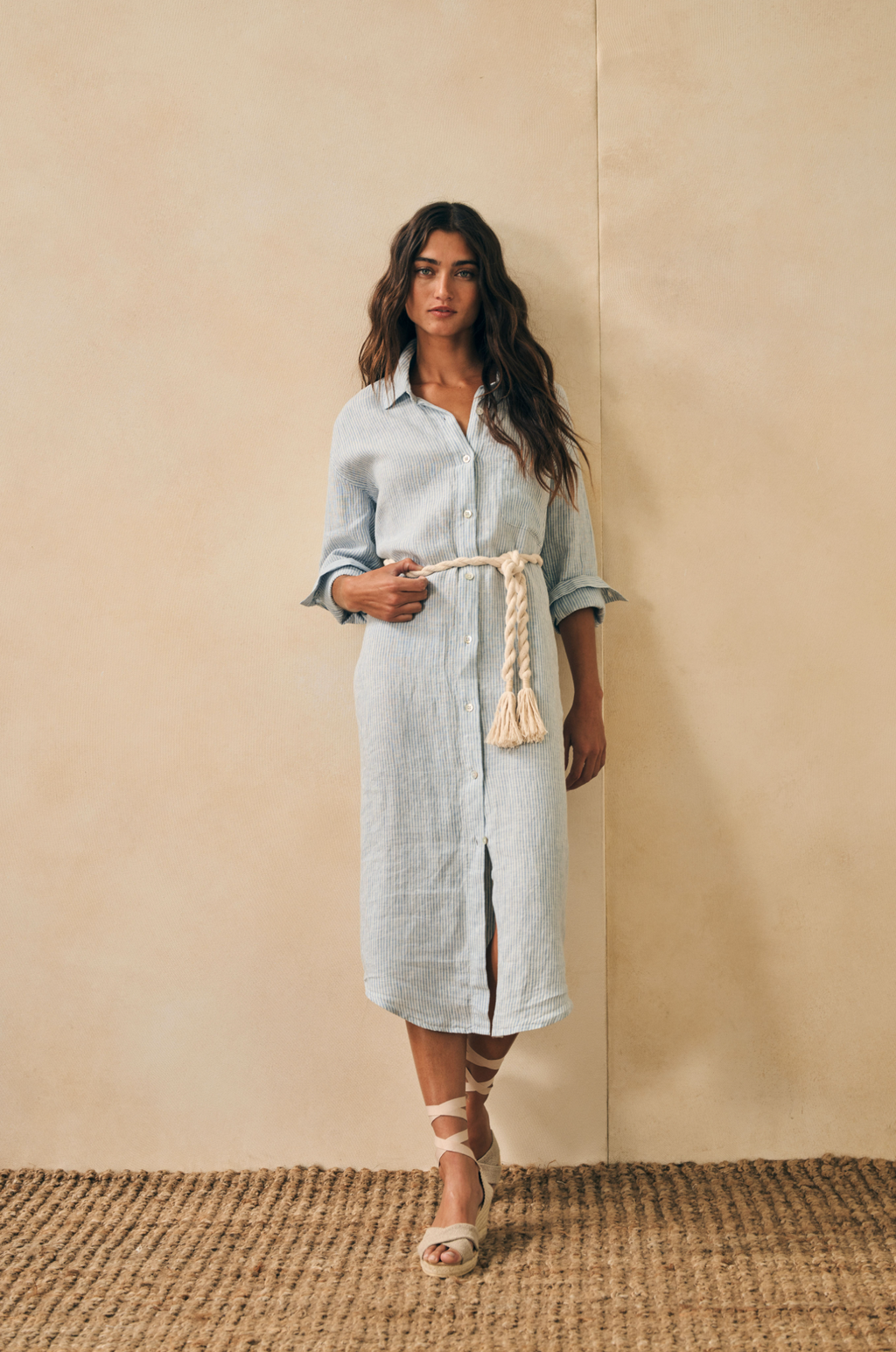 cotton linen long dress club factory Cotton Linen Dress for Women V Neck Long Sleeve Spring Sleeeve Tiered Denim  Summer Flowy A-Line Maxi Tunic Beach at Amazon Women's Clothing store