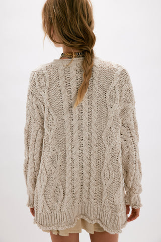 Opal Cardigan / Tea