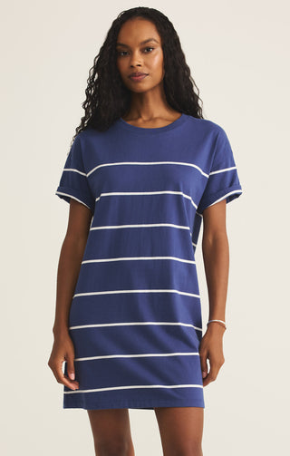 Stay Stripe Mini Dress