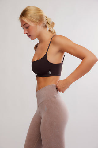 Tighten Up Mini Bra / Chocolate