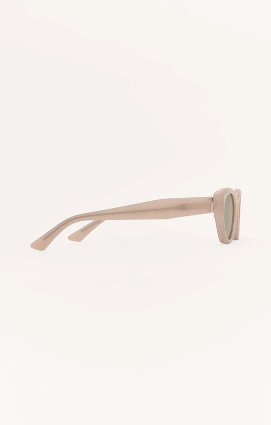 Heat Wave Polarized Sunglasses / Sandstone Gradient