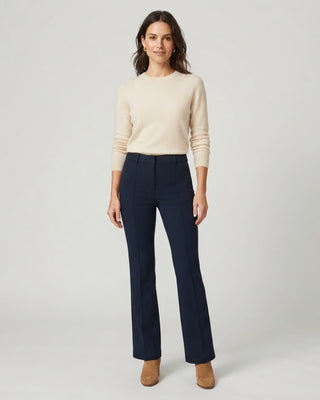 Eliza Flare Trousers / Navy