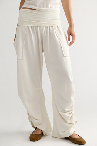 Sawyer Pant / Ecru