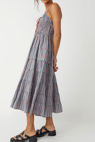 Going Steady Midi Dress