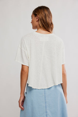 Elsie Swing Tee-Clo / Whisper White
