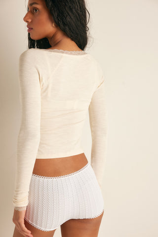 A Little Bit Layering Cami / Toasted Eggnog