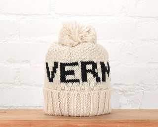 Vermont Alpine Beanie / Cream