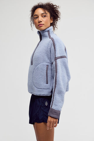 Mountain High 1/2 Zip / Steel Combo