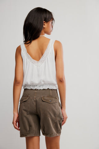 Celeste Tank / Clean Ivory