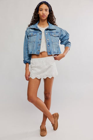 Eyes On You Skort / Ivory