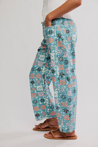 Good Luck Printed Barrel / Jade Combo - Ditsy