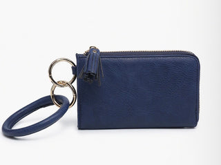Liv Bangle Wallet / Navy