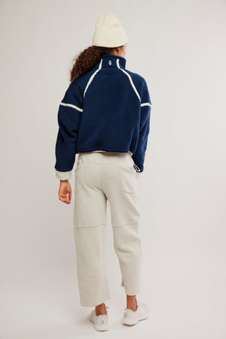 Mountain High 1/2 Zip / Navy Combo