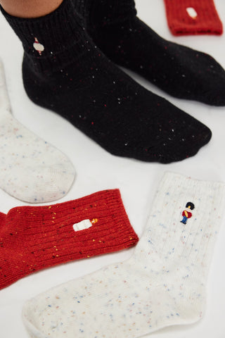 Holiday Heritage Sock Pack / Red