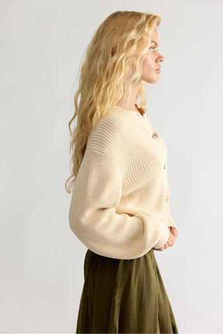 Vienna Cardigan / Vanilla