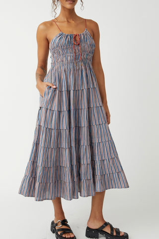 Going Steady Midi Dress