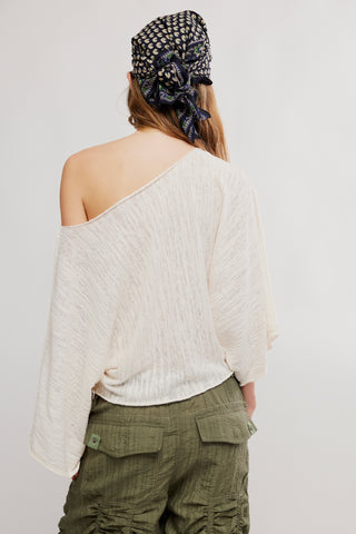 Amber Breeze Sweater / Ivory