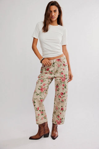 Deep Trance Printed/ Wallpaper Floral