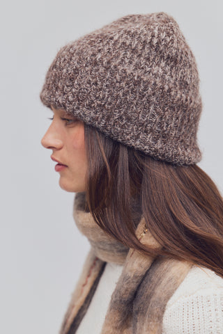 Frostline Beanie / Chocolate