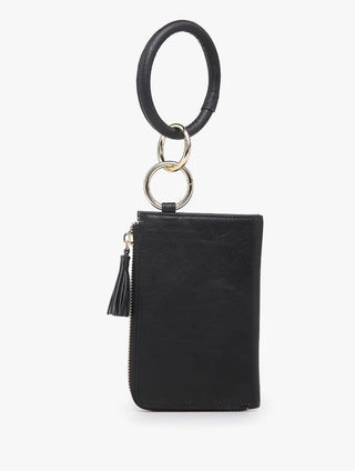 Liv Bangle Wallet / Black