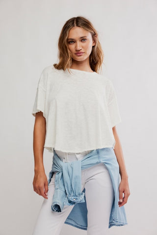 Elsie Swing Tee-Clo / Whisper White