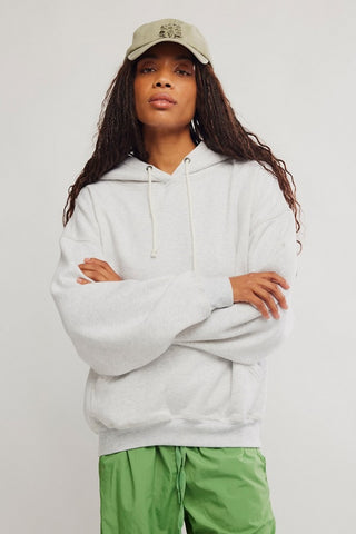 CTW Final Call Hoodie / White Heather Grey