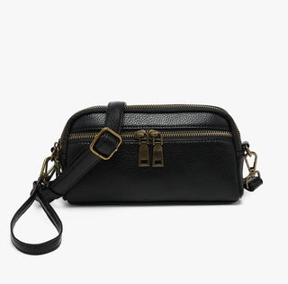 Sunny Dual Crossbody / Black