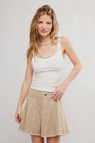 So Soft Seamless Modal Cami / Clean Ivory