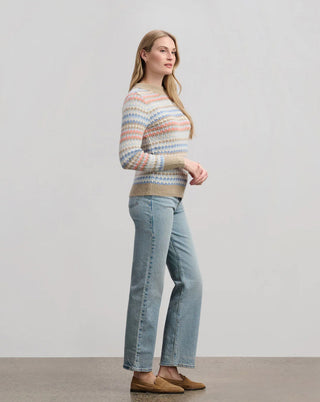 Everywhere Sweater - Bubble Stripes