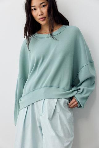 Skyline Tee / Aqua