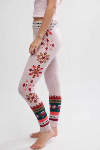 Falala Legging / Snowy Sips Combo