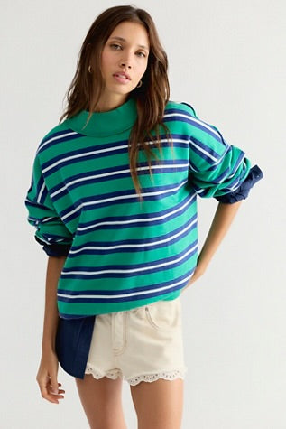 Palm Spring Striped / Green Combo