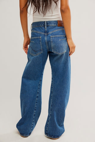 Fable Twisted Seam Jean / Heartsong