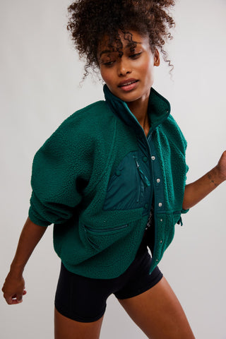 Hit The Slopes Jacket / Evergreen