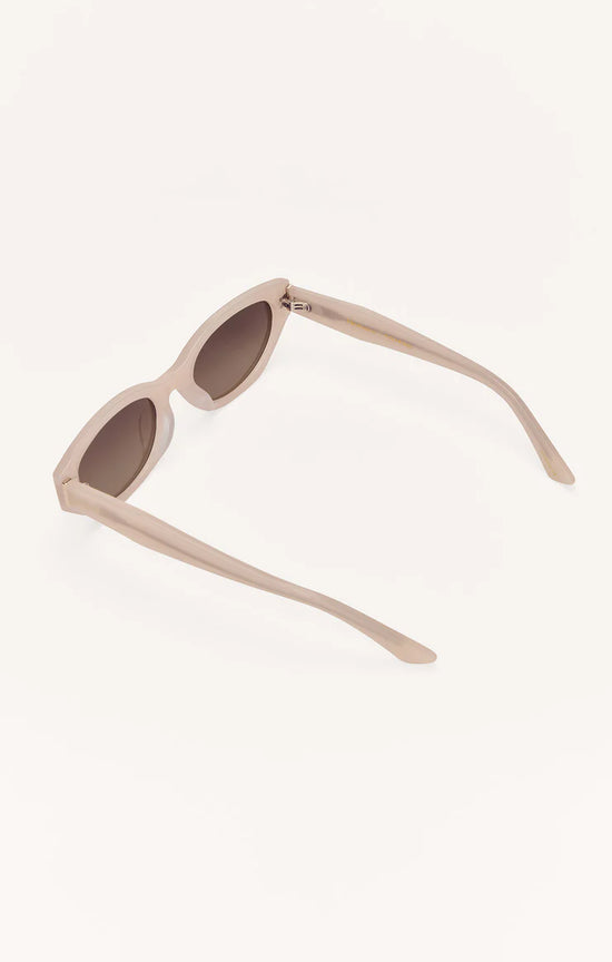 Heat Wave Polarized Sunglasses / Sandstone Gradient