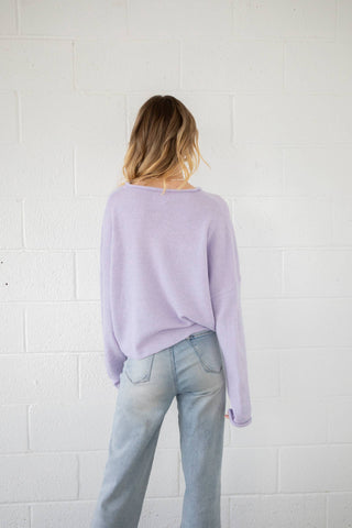 Lavender Piper Cardigan