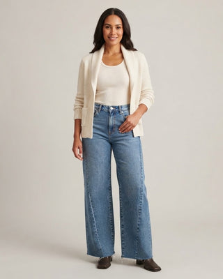 Bondville Twisted Seam Wide Leg