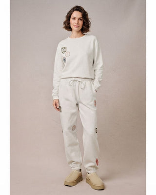 Andie Ski Patch Joggers / Melange