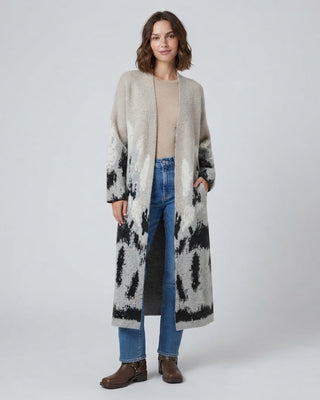 On Mountain Time Duster Sweater / Oatmeal