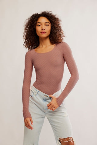 Long Letter Long Sleeve / Canyon Sunset