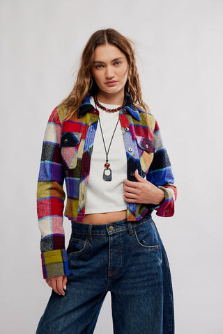 Winnie Plaid Shirt / Country Combo