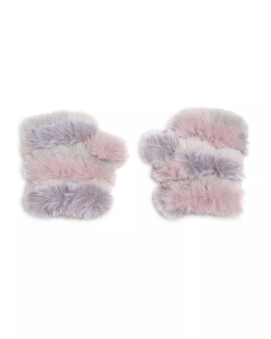 Faux Fur Mandy Mittens