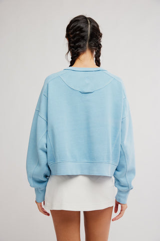 Intercept Pullover / Bright Blue