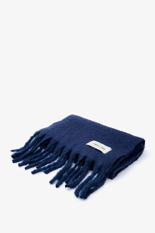 The Reykjavik Scarf / Midnight Blue