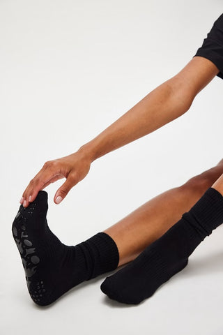 Total Buti Pilates Sock / Black