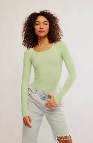 Love Letter Long Sleeve / Fresh Green