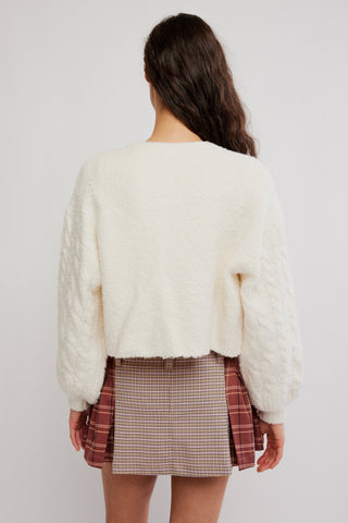 Thistle Cardi / Sugar Swizzle