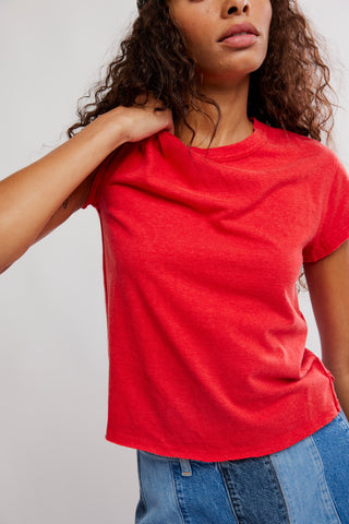 Nova Tee / High Risk Red
