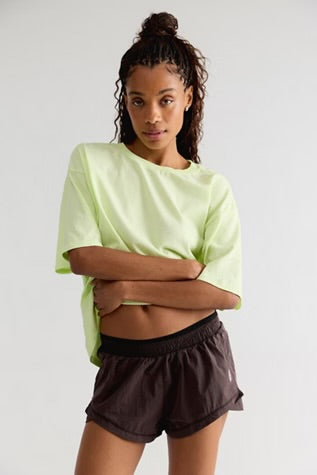 On The Go Short / Chocolate