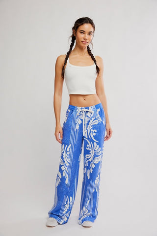 One Above Wide Leg / Electric Shock